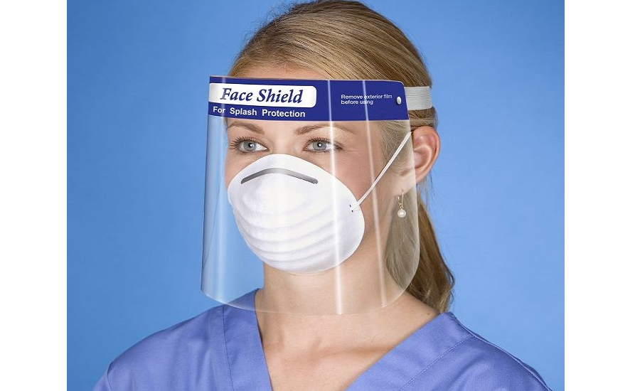 HLP Klearfold Supplies Face Shields Worldwide to Combat COVID-19 Pandemic