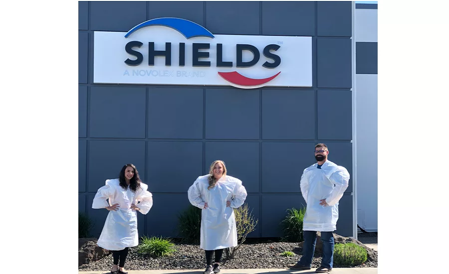 Novolex Retools to Manufacture Medical Protective Equipment