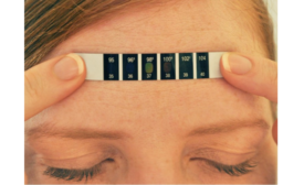 Hands-Free Forehead Thermometers for Workplace Safety
