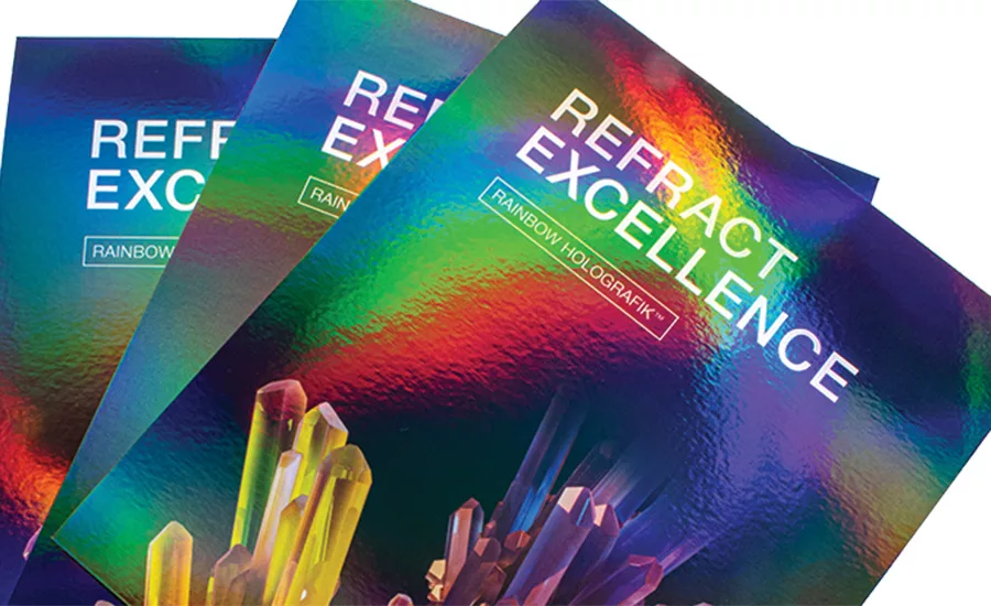 Nobelus Introduces Rainbow Holografik to LuxeFilms Line