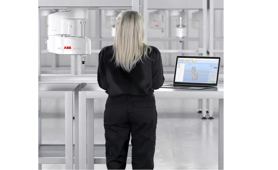 ABB Allows Ability to Control SCARA Robots from PC