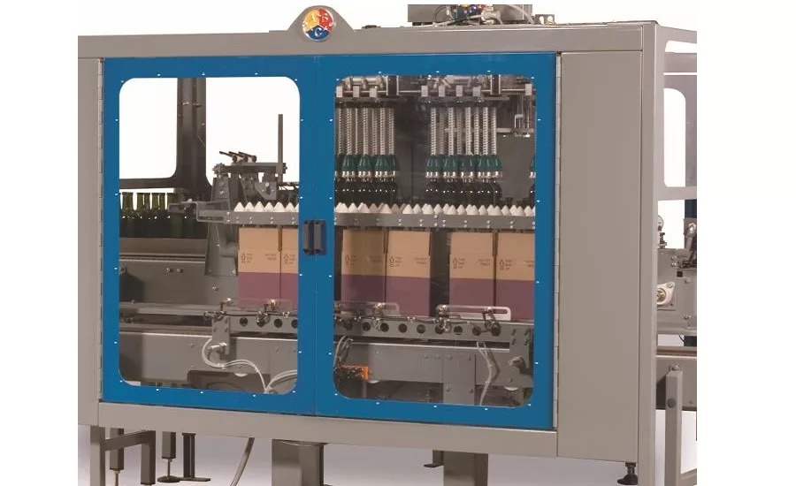 Bottle Packer Offers Quick Changeover for Various Pack Sizes and Patterns