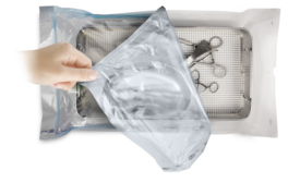 Amcor ULTRA Pouches Certified for Hydrogen Peroxide Sterilization