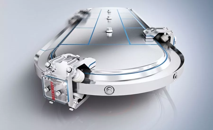New Hygienic eXtended Transport System for Food, Beverage and Pharma