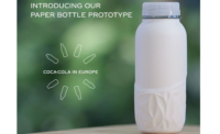 Coca-Cola Creating First Paper Bottle