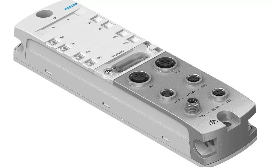 Festo Launches Next-Generation Remote I/O System