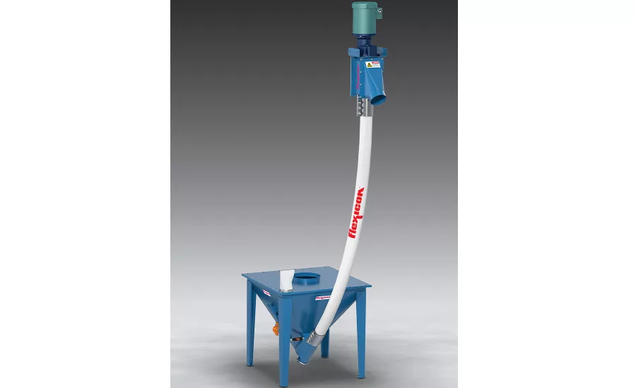 Flexicon Introduces Base Model Flexible Screw Conveyor