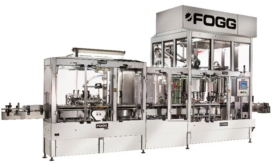 Down Bottle Reject System Uses 100% Mechanical Motion