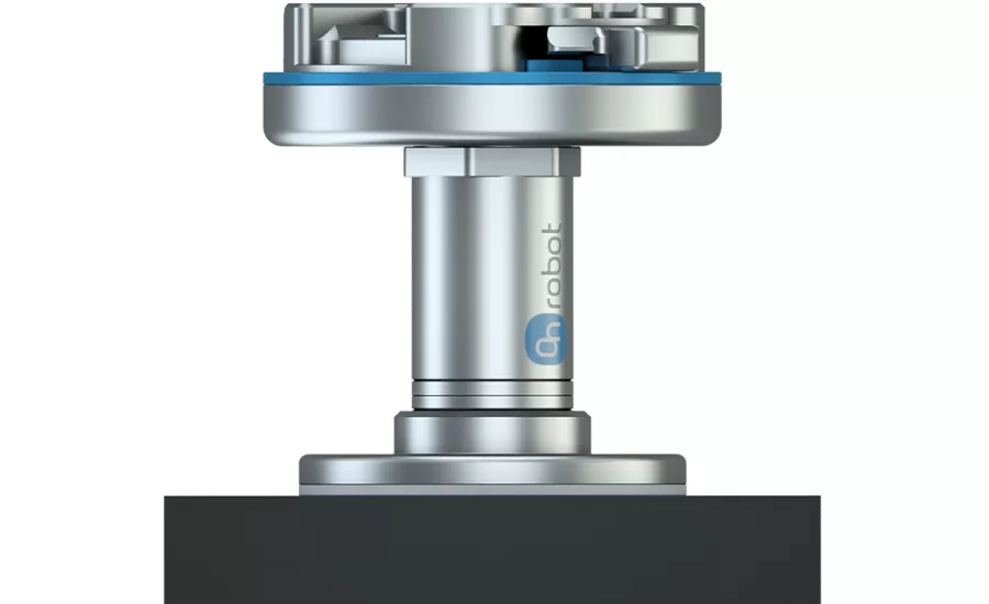 Compact Gecko Single-Pad Gripper for Small-Footprint Applications 