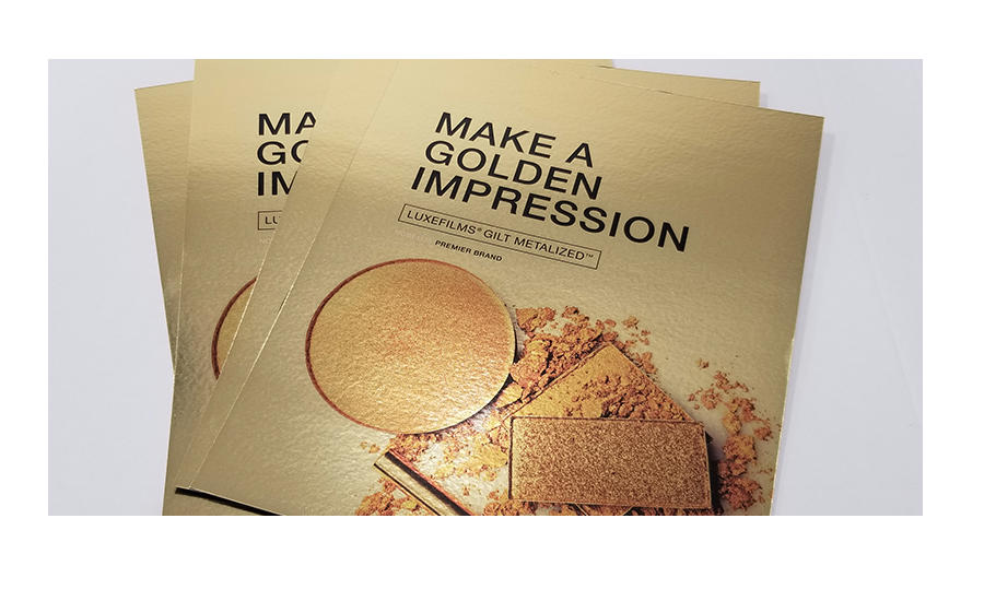 New Gilt Metalized Printable Laminate Film Launches