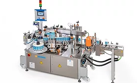 Fast, Flexible Labeling Machine Suited to Ramp Up Disinfectant Production