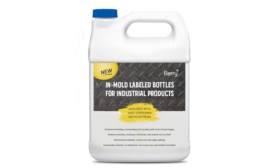  New Bottle with In-Mold Label Capability Launches from Berry Global