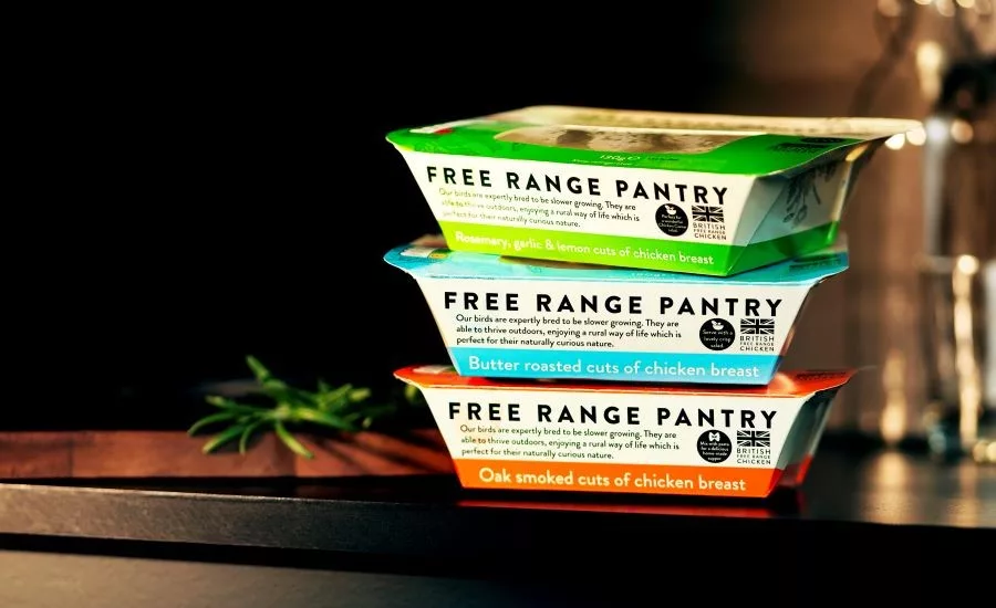 Composite Materials Reduce Plastics on Tray Packaging