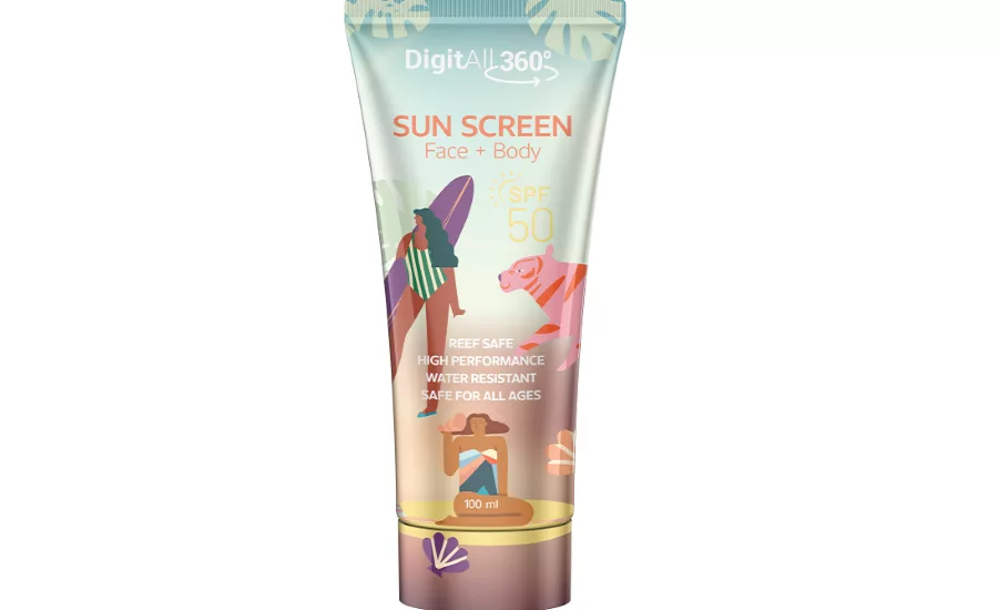 Direct-to-Shape Digital Decoration Service for Tubes