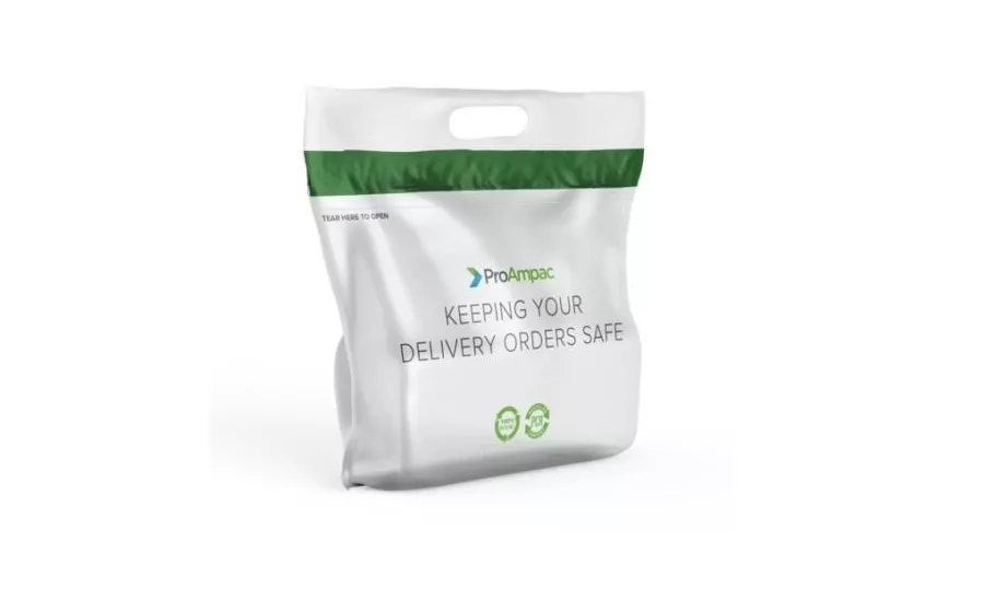 Recyclable PE Bag for Food Delivery and Specialty Retail Products