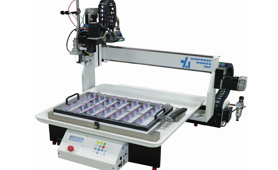 New Benchtop Bottle/Vial Filler Robot for Liquid Filling and Capping