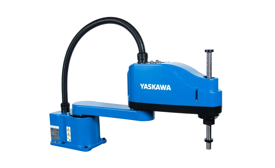 SCARA Robots Offer Fast and Precise Operation for Small Part Processing