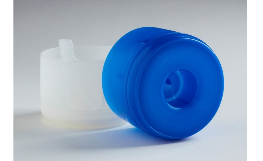 New Closure for HOD Water Bottles Features Flow-in Liner, Pierceable Shell & Crack-Resistant Material