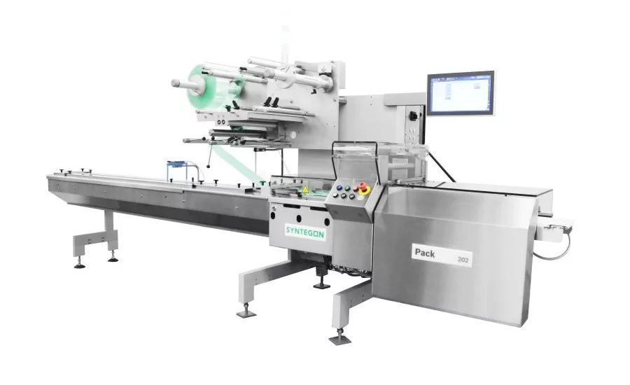 Next-Gen Flow Wrapper from Syntegon Now on Market