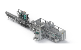 New Secondary Packaging Machinery Is Faster and More Flexible