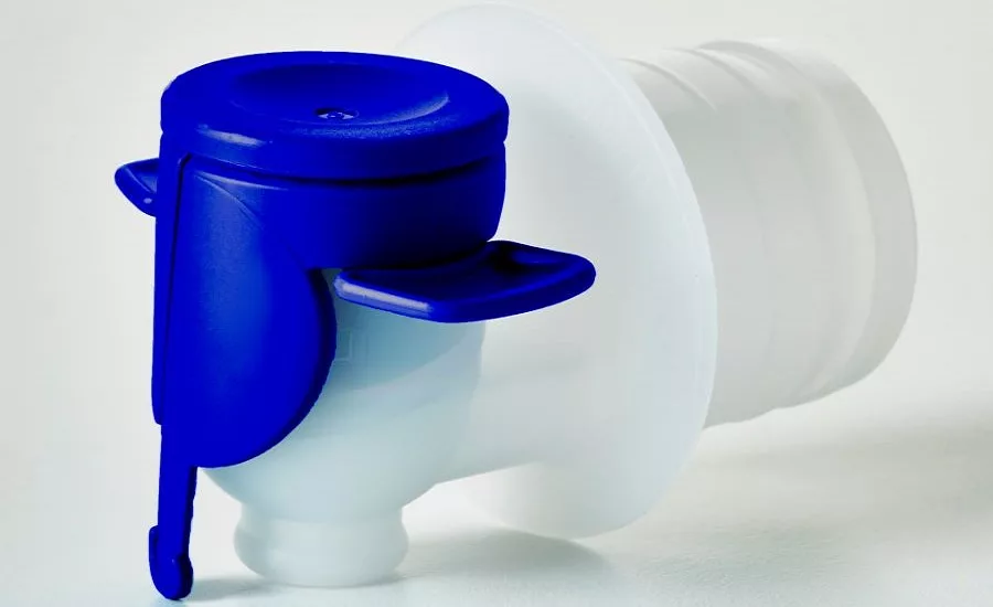 New Tap Designed for Bag-In-Box Cleaning Products