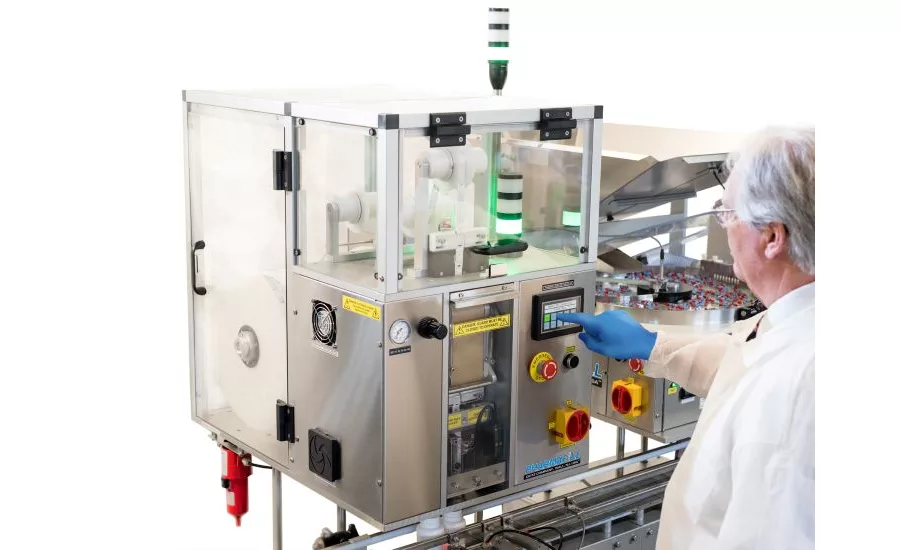 Desiccant Inserter Features New HMI for Easy Setup, Quick Changes