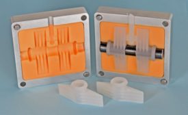New Mold Frames for Benchtop Injection Molders