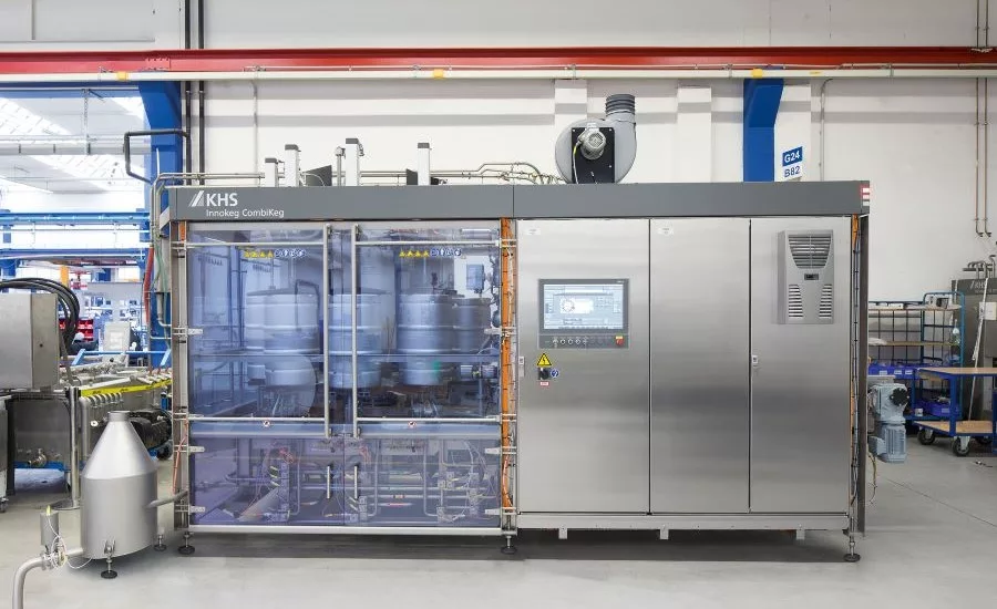 KHS Reveals New Markets for Compact Flash Pasteurizer