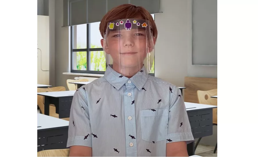 Novolex Introduces Children's Face Shield