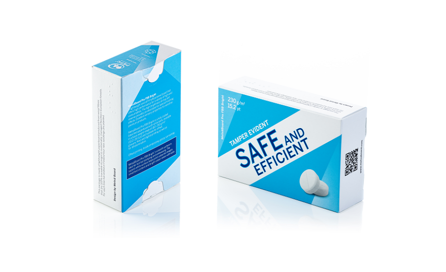 Mets� Board�s New Pharma Packaging Offers Tamper-Evident Features