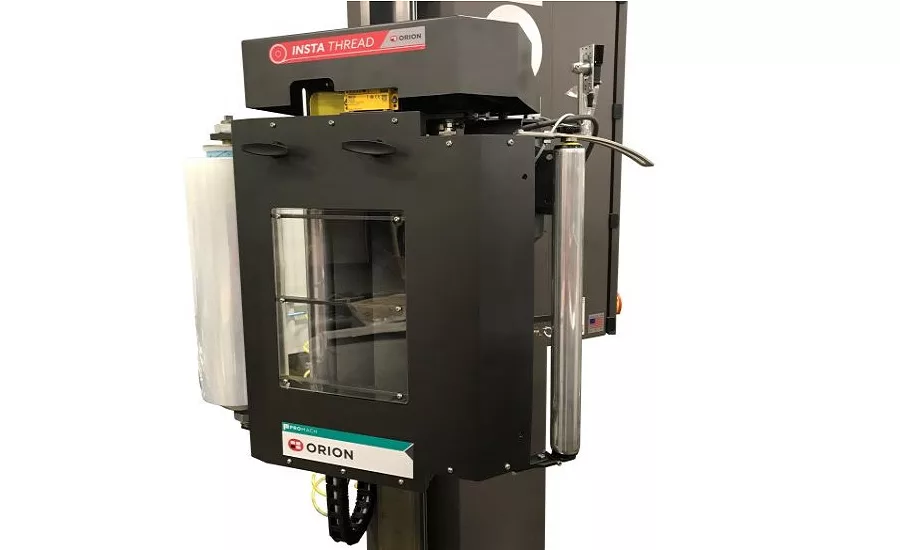 New Pre-Stretch Film System Minimizes Film Consumption