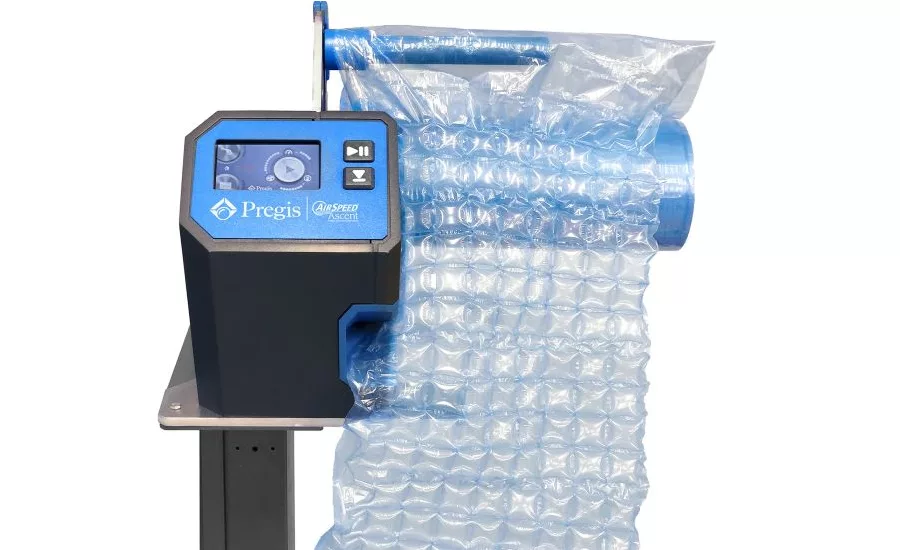 Pregis Introduces Next Generation, High-Pressure Air Cushioning System