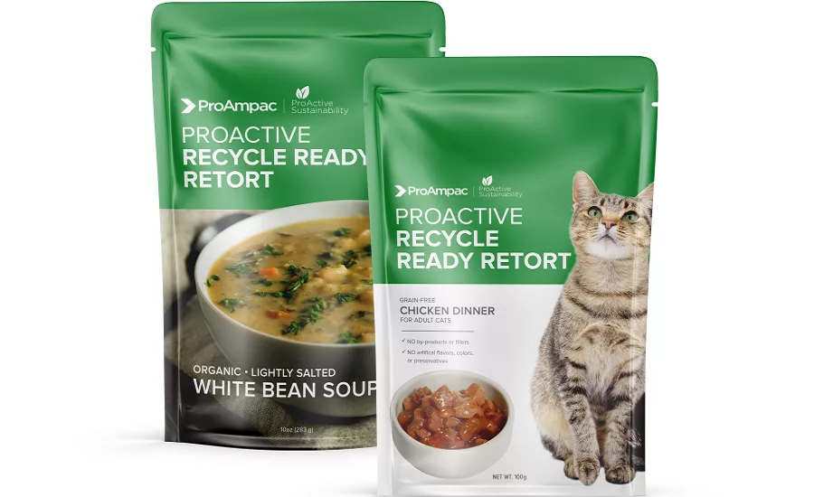 ProAmpac Debuts Recycle Ready Retort Pouches