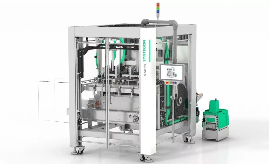 KlikLok ACE Carton Former Focuses on Ergonomics, Sustainability and Efficiency