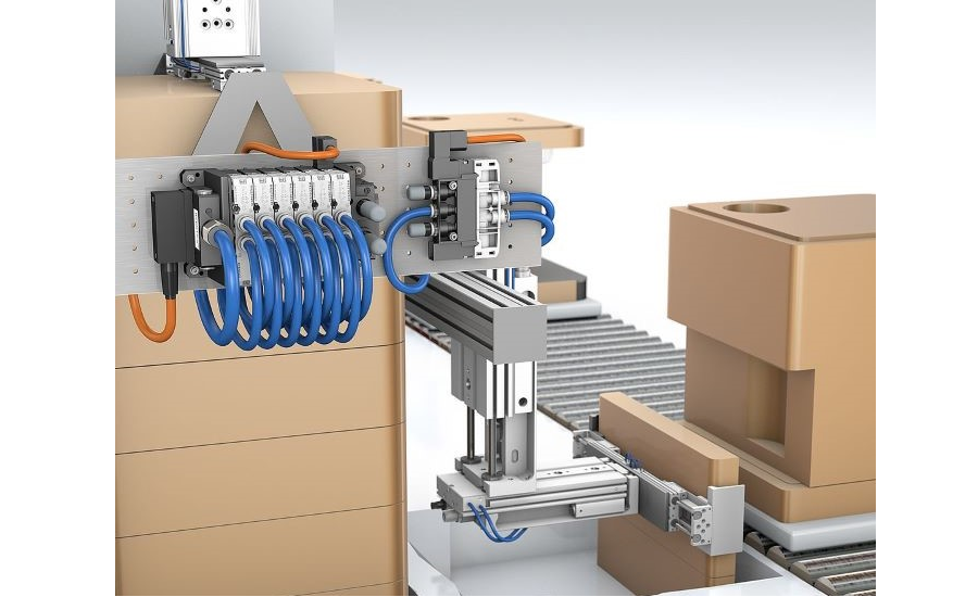 IIoT-Enhanced Pneumatics Keep Packaging Machines Running Efficiently