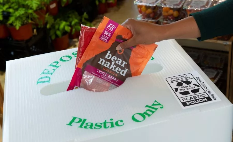 Kashi's Bare Naked Granola Moves to Flexible Packaging