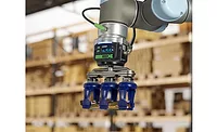 Piab Debuts Pinch Gripper for Food and Chocolate Industries