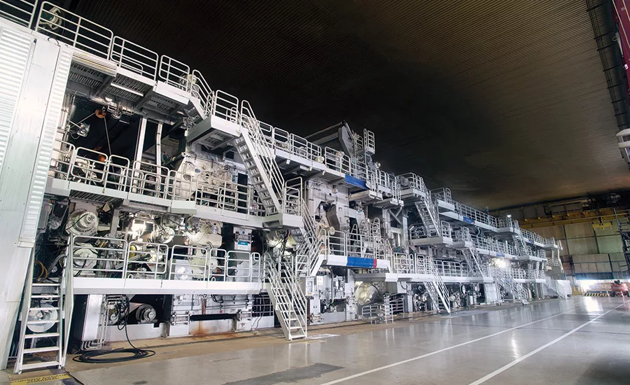 new equipment installation or machine modifications