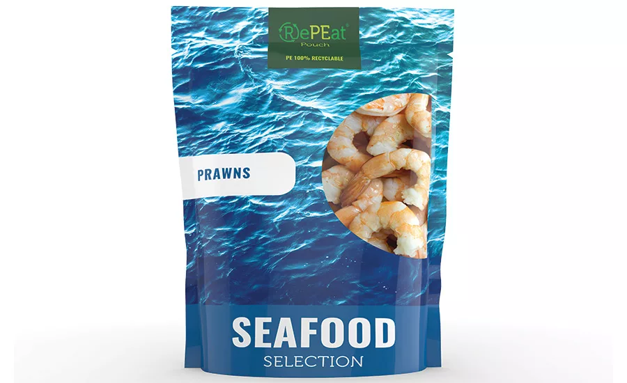 frozen seafood packaging