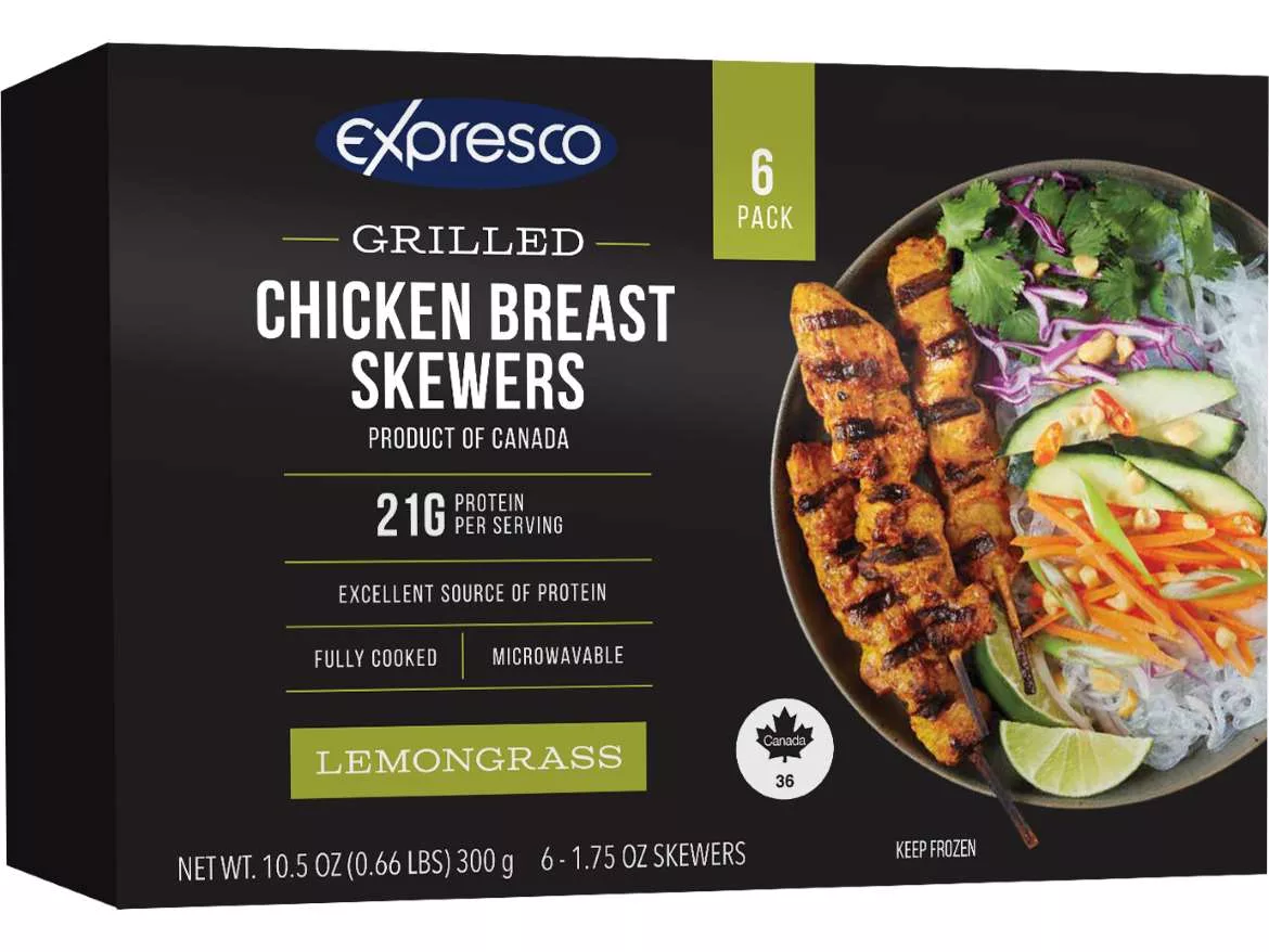 frozen food packaging