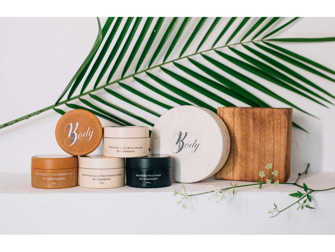 Biodegradable beauty products