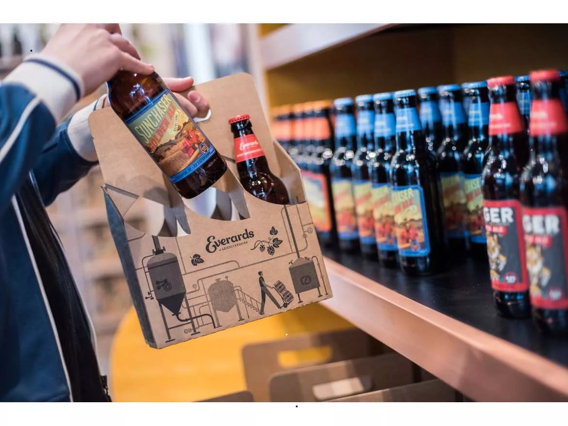 Beer packaging case study