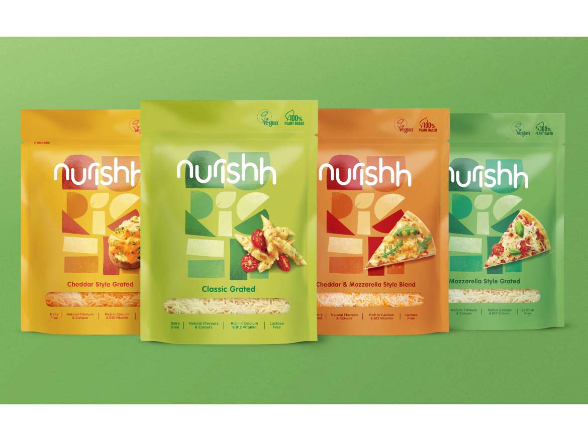 This Way Up Creates Global Brand for Groupe Bel Plant-based Cheese Range, Nurishh
