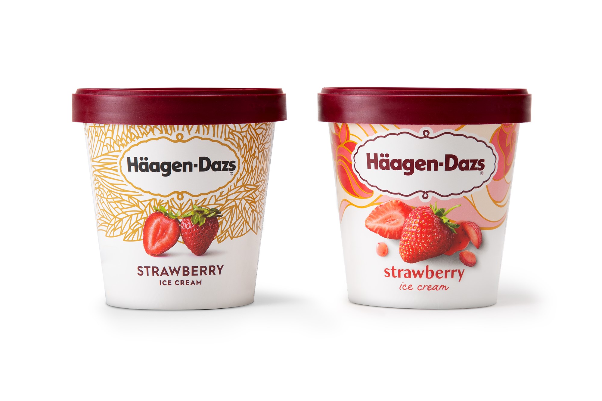 Häagen-Dazs Scoops Out Playful and Artful Brand Redesign | Packaging  Strategies | Billiger Donnerstag