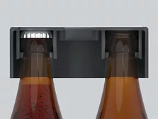 bottle bridge