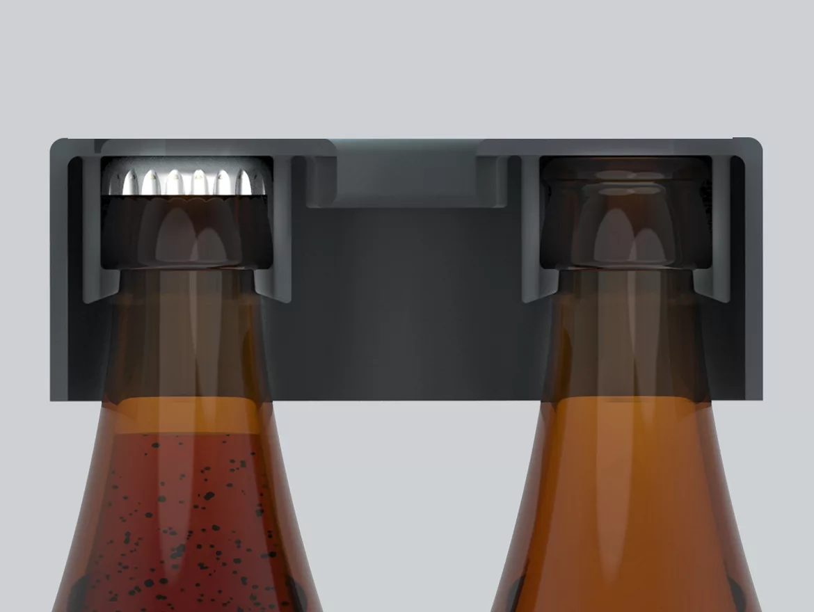 bottle bridge