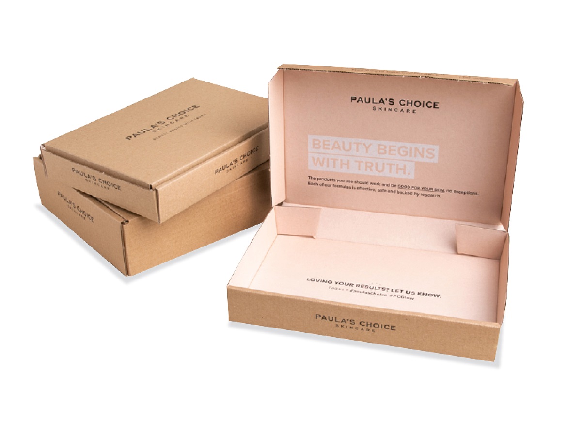 Medio capitalismo Alegrarse Sustainable packaging for Paula's Choice | Packaging Strategies