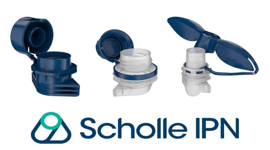 Scholle IPN Announces New Line Of Tethered Pouch Fitments For Increased Sustainability