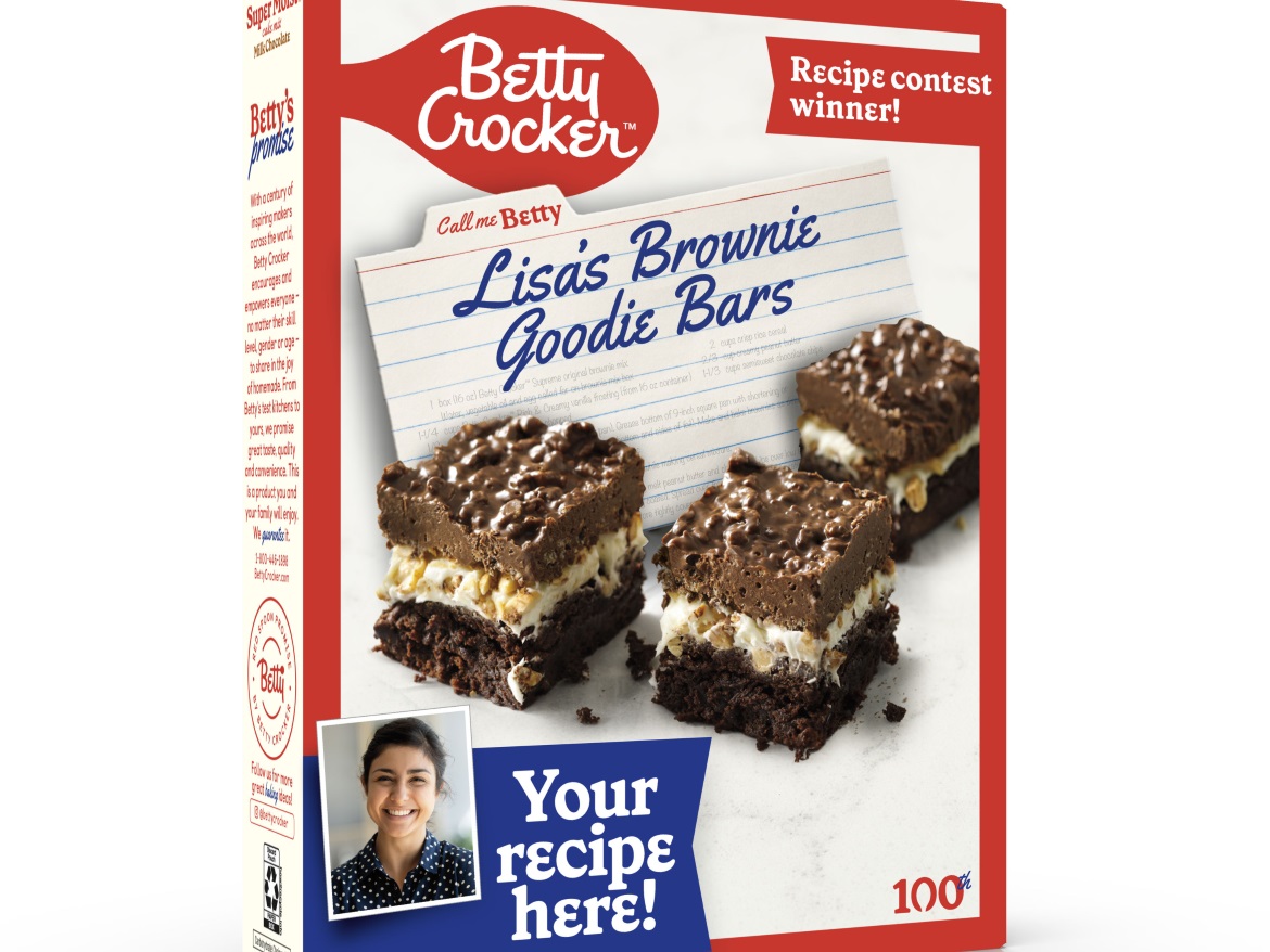 Betty Celebrates 100th by Fans a Chance to Have their Recipe on a Custom for the First Time Ever | Packaging Strategies