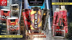 Spiderman drink